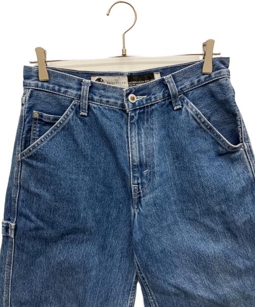 Levi's SILVER TAB（リーバイス シルバータブ）LEVI'S silver tab (リーバイス シルバータブ) デニムハーフパンツ インディゴ サイズ:71cmの古着・服飾アイテム