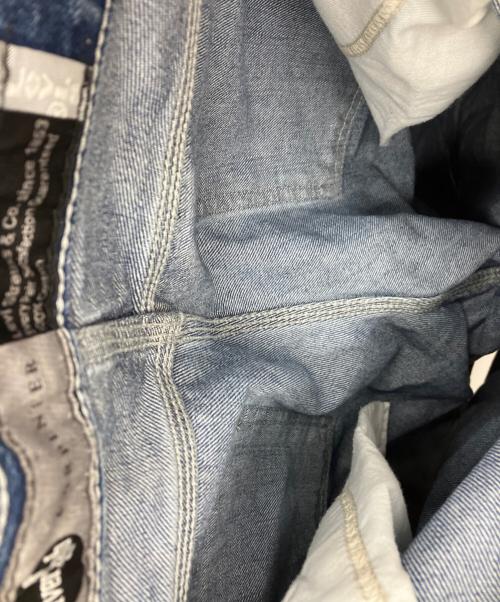Levi's SILVER TAB（リーバイス シルバータブ）LEVI'S silver tab (リーバイス シルバータブ) デニムハーフパンツ インディゴ サイズ:71cmの古着・服飾アイテム