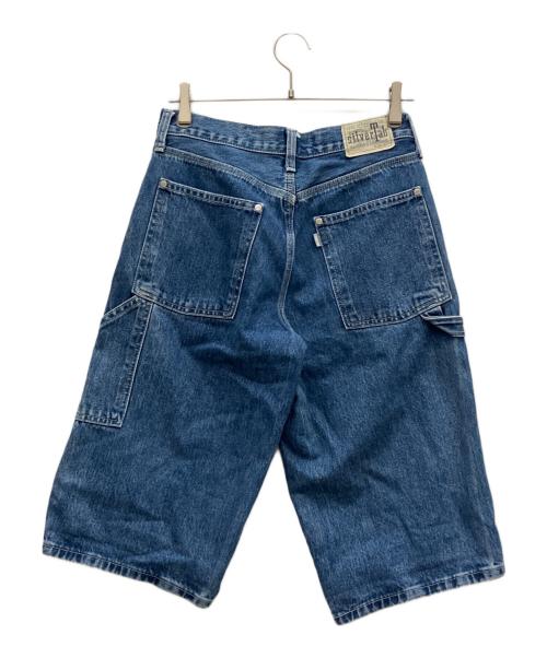 Levi's SILVER TAB（リーバイス シルバータブ）LEVI'S silver tab (リーバイス シルバータブ) デニムハーフパンツ インディゴ サイズ:71cmの古着・服飾アイテム