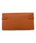 HERMES (エルメス) 長財布 オレンジ：120000円