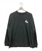good hellerグッドヘラー）の古着「長袖カットソー」｜ブラック