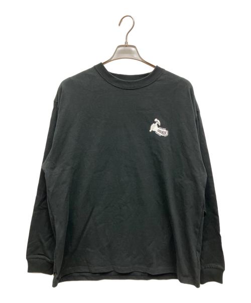 good heller（グッドヘラー）good heller (グッドヘラー) 長袖カットソー ブラック サイズ:L 未使用品の古着・服飾アイテム