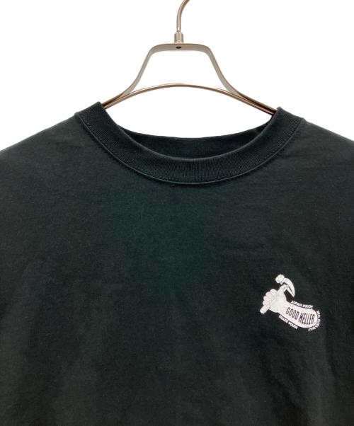 good heller（グッドヘラー）good heller (グッドヘラー) 長袖カットソー ブラック サイズ:L 未使用品の古着・服飾アイテム