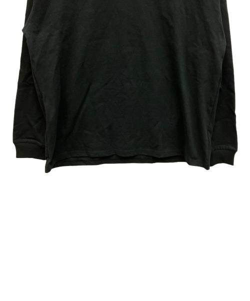 good heller（グッドヘラー）good heller (グッドヘラー) 長袖カットソー ブラック サイズ:L 未使用品の古着・服飾アイテム