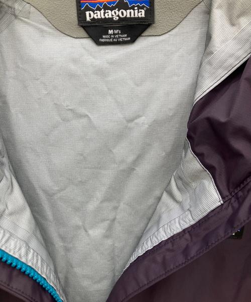 Patagonia（パタゴニア）Patagonia (パタゴニア) ジャケット ブルー×パープル サイズ:Mの古着・服飾アイテム