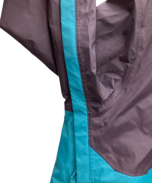 Patagonia（パタゴニア）Patagonia (パタゴニア) ジャケット ブルー×パープル サイズ:Mの古着・服飾アイテム