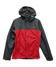THE NORTH FACE（ザ ノース フェイス）の古着「ジャケット」｜グレー×レッド