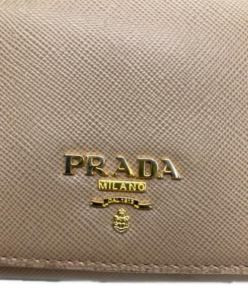 PRADA（プラダ）PRADA (プラダ) 長財布 ピンクの古着・服飾アイテム