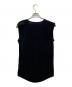 BALMAIN (バルマン) ノースリーブカットソー ブラック サイズ:38：6000円