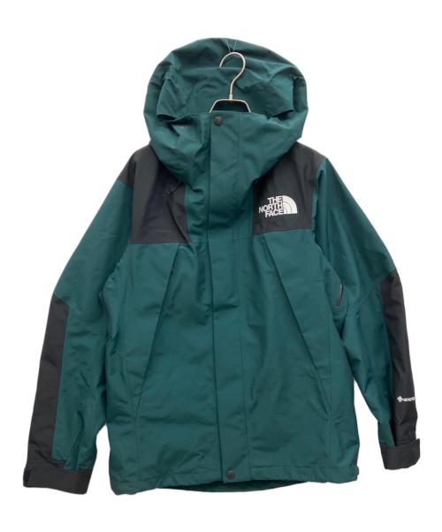 THE NORTH FACE（ザ ノース フェイス）THE NORTH FACE (ザ ノース フェイス) マウンテンパーカー グリーン×ブラック サイズ:Sの古着・服飾アイテム