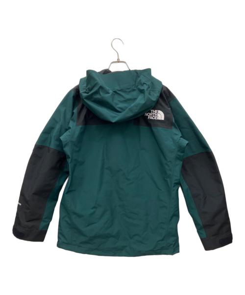THE NORTH FACE（ザ ノース フェイス）THE NORTH FACE (ザ ノース フェイス) マウンテンパーカー グリーン×ブラック サイズ:Sの古着・服飾アイテム