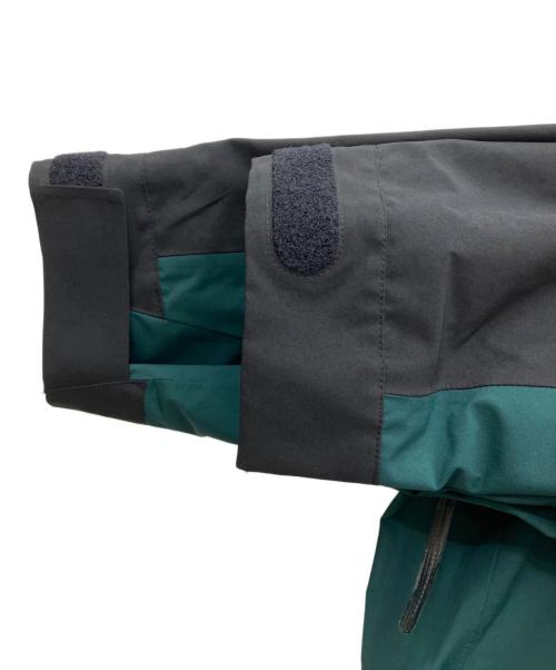 THE NORTH FACE（ザ ノース フェイス）THE NORTH FACE (ザ ノース フェイス) マウンテンパーカー グリーン×ブラック サイズ:Sの古着・服飾アイテム