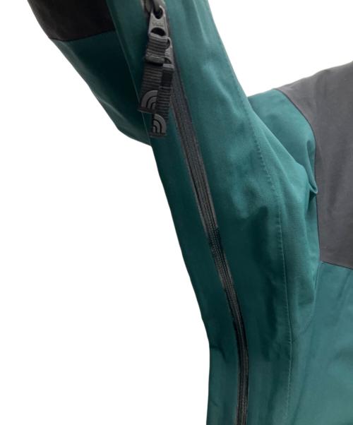 THE NORTH FACE（ザ ノース フェイス）THE NORTH FACE (ザ ノース フェイス) マウンテンパーカー グリーン×ブラック サイズ:Sの古着・服飾アイテム