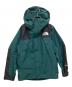 THE NORTH FACE（ザ ノース フェイス）の古着「マウンテンパーカー」｜グリーン×ブラック