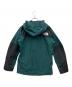 THE NORTH FACE (ザ ノース フェイス) マウンテンパーカー グリーン×ブラック サイズ:S：25000円