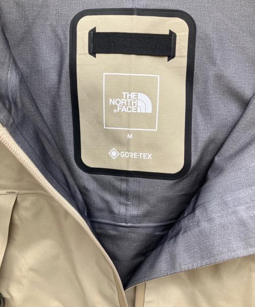 THE NORTH FACE（ザ ノース フェイス）THE NORTH FACE (ザ ノース フェイス) ナイロンジャケット ベージュ サイズ:Mの古着・服飾アイテム