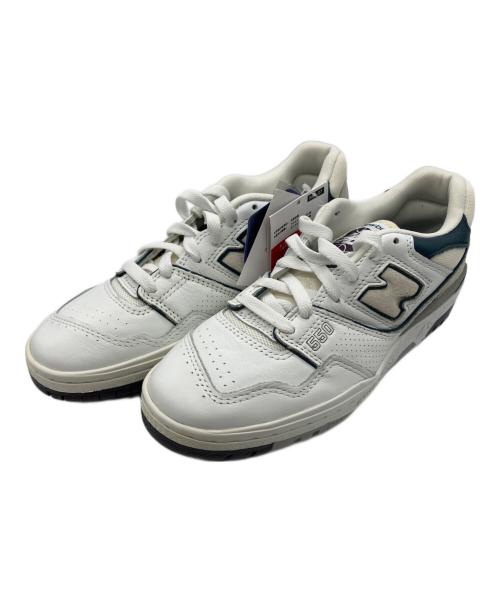 NEW BALANCE（ニューバランス）NEW BALANCE (ニューバランス) スニーカー ホワイト サイズ:23.5 未使用品の古着・服飾アイテム