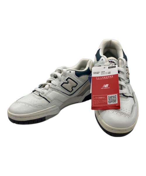 NEW BALANCE（ニューバランス）NEW BALANCE (ニューバランス) スニーカー ホワイト サイズ:23.5 未使用品の古着・服飾アイテム