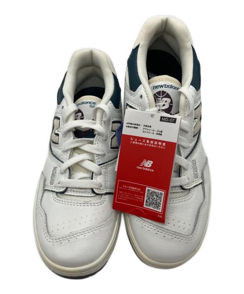 NEW BALANCE（ニューバランス）NEW BALANCE (ニューバランス) スニーカー ホワイト サイズ:23.5 未使用品の古着・服飾アイテム