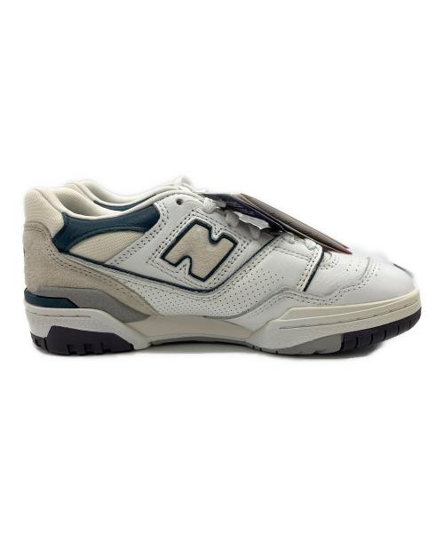 NEW BALANCE（ニューバランス）NEW BALANCE (ニューバランス) スニーカー ホワイト サイズ:23.5 未使用品の古着・服飾アイテム