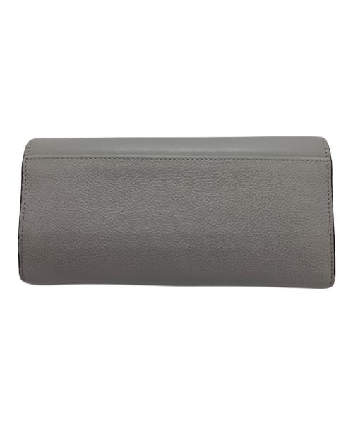 FURLA（フルラ）FURLA (フルラ) 2つ折り財布 グレーの古着・服飾アイテム