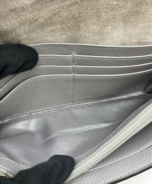 FURLA（フルラ）FURLA (フルラ) 2つ折り財布 グレーの古着・服飾アイテム