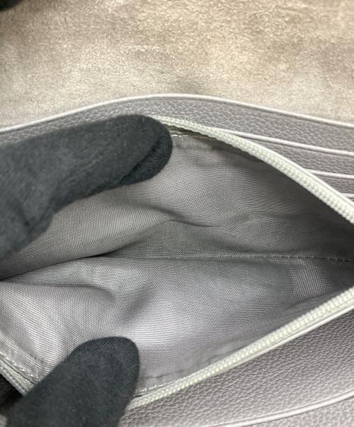 FURLA（フルラ）FURLA (フルラ) 2つ折り財布 グレーの古着・服飾アイテム