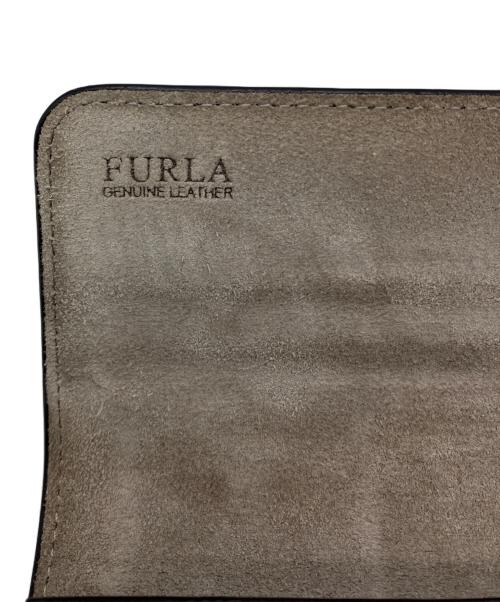FURLA（フルラ）FURLA (フルラ) 2つ折り財布 グレーの古着・服飾アイテム