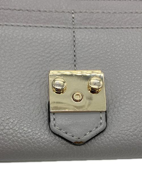 FURLA（フルラ）FURLA (フルラ) 2つ折り財布 グレーの古着・服飾アイテム