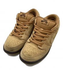 NIKE SB（ナイキエスビー）の古着「ローカットスニーカー」｜ブラウン