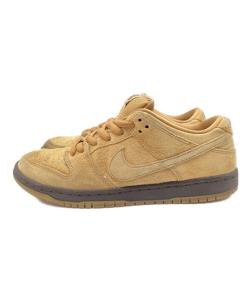 NIKE SB（ナイキエスビー）NIKE SB (ナイキエスビー) ローカットスニーカー ブラウン サイズ:26.5cmの古着・服飾アイテム
