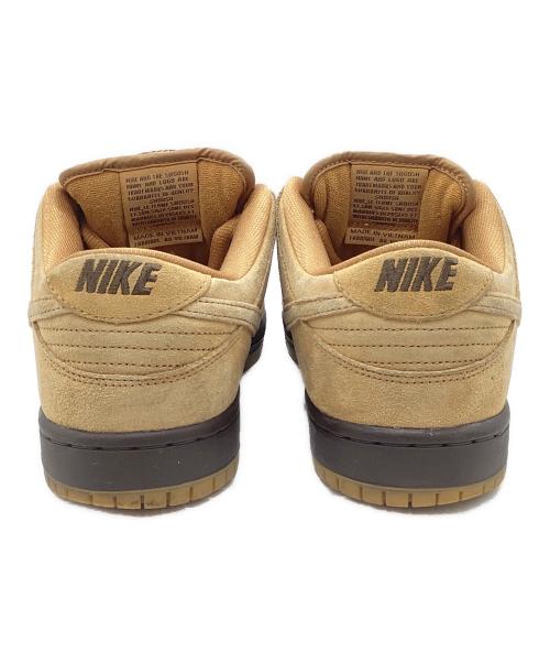 NIKE SB（ナイキエスビー）NIKE SB (ナイキエスビー) ローカットスニーカー ブラウン サイズ:26.5cmの古着・服飾アイテム