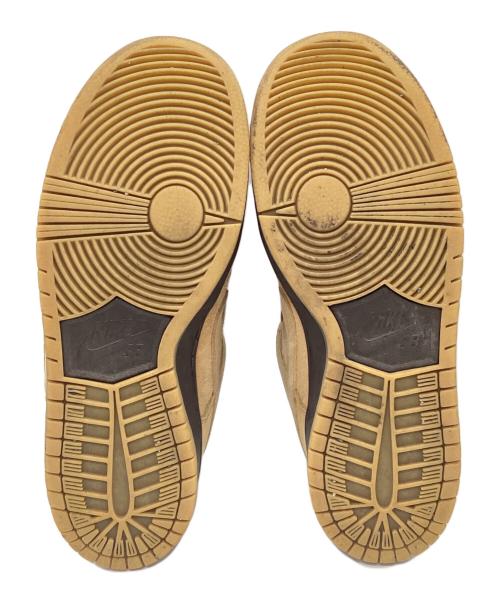 NIKE SB（ナイキエスビー）NIKE SB (ナイキエスビー) ローカットスニーカー ブラウン サイズ:26.5cmの古着・服飾アイテム
