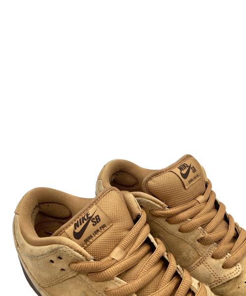 NIKE SB（ナイキエスビー）NIKE SB (ナイキエスビー) ローカットスニーカー ブラウン サイズ:26.5cmの古着・服飾アイテム