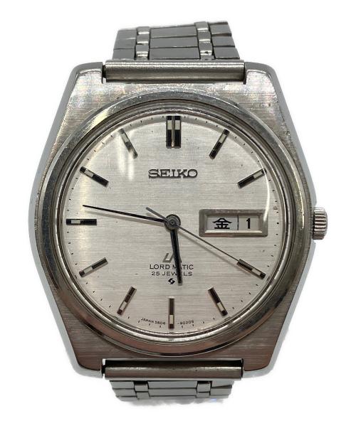 SEIKO（セイコー）SEIKO (セイコー) 腕時計 シルバーの古着・服飾アイテム