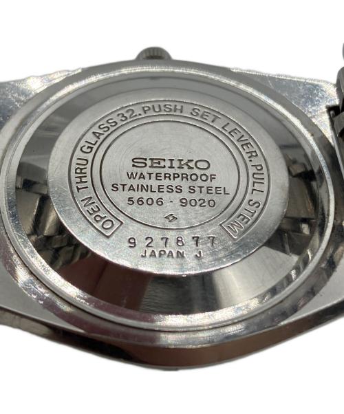 SEIKO（セイコー）SEIKO (セイコー) 腕時計 シルバーの古着・服飾アイテム