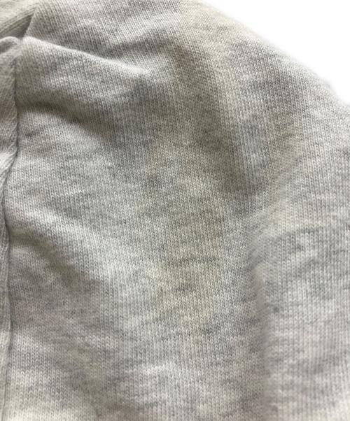 BURBERRY BLACK LABEL（バーバリーブラックレーベル）BURBERRY BLACK LABEL (バーバリーブラックレーベル) 半袖ジップパーカー グレー サイズ:2の古着・服飾アイテム