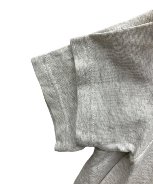 BURBERRY BLACK LABEL（バーバリーブラックレーベル）BURBERRY BLACK LABEL (バーバリーブラックレーベル) 半袖ジップパーカー グレー サイズ:2の古着・服飾アイテム