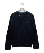 BURBERRY BLACK LABELバーバリーブラックレーベル）の古着「薄手カーディガン」｜ブラック