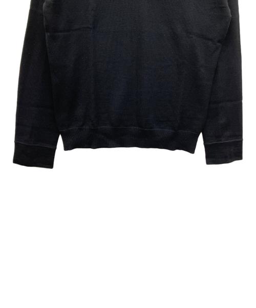 BURBERRY BLACK LABEL（バーバリーブラックレーベル）BURBERRY BLACK LABEL (バーバリーブラックレーベル) 薄手カーディガン ブラック サイズ:2の古着・服飾アイテム