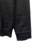 中古・古着 BURBERRY BLACK LABEL (バーバリーブラックレーベル) 薄手カーディガン ブラック サイズ:2：4500円