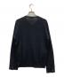 BURBERRY BLACK LABEL (バーバリーブラックレーベル) 薄手カーディガン ブラック サイズ:2：4500円
