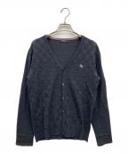 BURBERRY BLACK LABELバーバリーブラックレーベル）の古着「薄手カーディガン」｜グレー