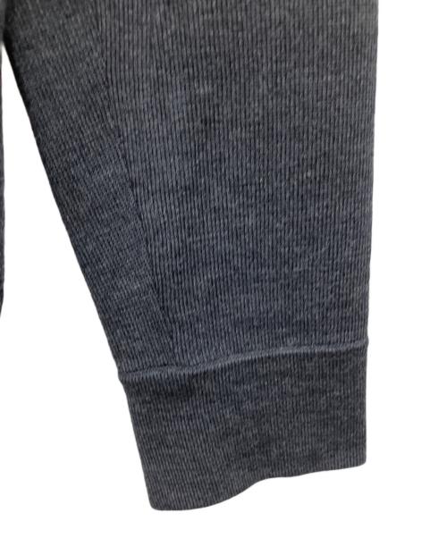 BURBERRY BLACK LABEL（バーバリーブラックレーベル）BURBERRY BLACK LABEL (バーバリーブラックレーベル) 薄手カーディガン グレー サイズ:2の古着・服飾アイテム