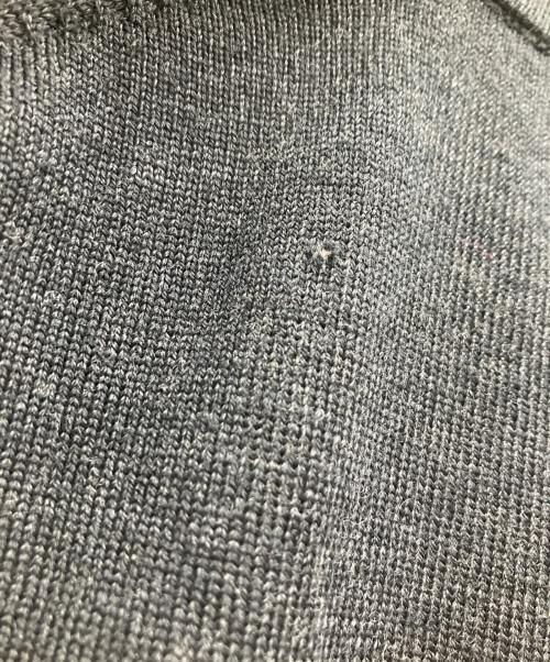 BURBERRY BLACK LABEL（バーバリーブラックレーベル）BURBERRY BLACK LABEL (バーバリーブラックレーベル) 薄手カーディガン グレー サイズ:2の古着・服飾アイテム