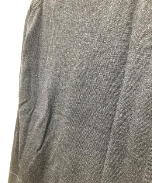 BURBERRY BLACK LABEL（バーバリーブラックレーベル）BURBERRY BLACK LABEL (バーバリーブラックレーベル) 薄手カーディガン グレー サイズ:2の古着・服飾アイテム