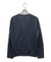 BURBERRY BLACK LABEL (バーバリーブラックレーベル) 薄手カーディガン グレー サイズ:2：4500円
