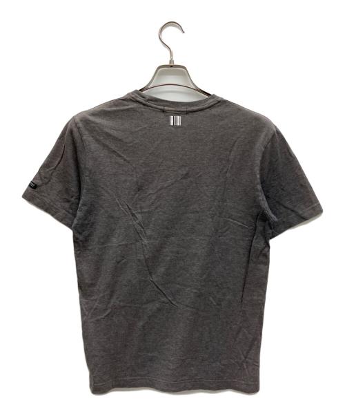 BURBERRY BLACK LABEL（バーバリーブラックレーベル）BURBERRY BLACK LABEL (バーバリーブラックレーベル) 半袖カットソー グレー サイズ:2の古着・服飾アイテム