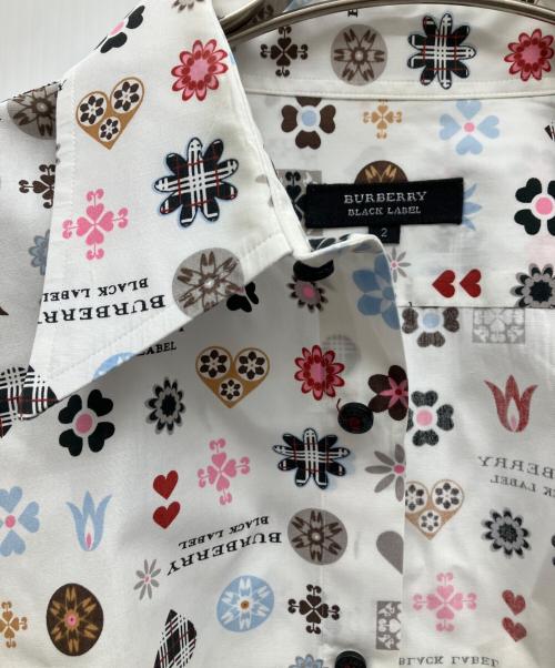 BURBERRY BLACK LABEL（バーバリーブラックレーベル）BURBERRY BLACK LABEL (バーバリーブラックレーベル) 長袖シャツ マルチカラー サイズ:2の古着・服飾アイテム