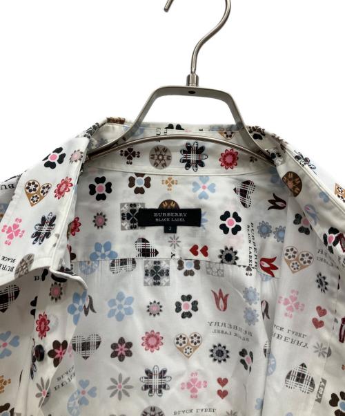 BURBERRY BLACK LABEL（バーバリーブラックレーベル）BURBERRY BLACK LABEL (バーバリーブラックレーベル) 長袖シャツ マルチカラー サイズ:2の古着・服飾アイテム